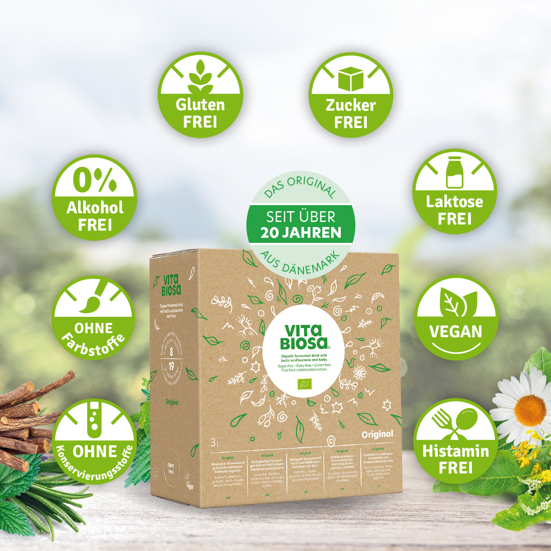 Vita Biosa Original 3L Bag-in-Box Milchsäurebakterien kaufen Vorteile